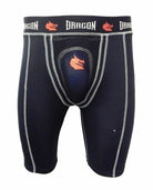 Dragon Compression Shorts With Tri Flex Groin Cup - Large