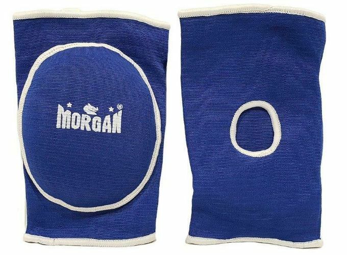 Morgan Turtle Knee Guard Pair - Blue - JNR