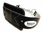 Morgan Platinum Leather Dipping Weight Belt - Default Title