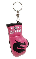 Morgan Mini Glove Key Ring - Fluro Pink
