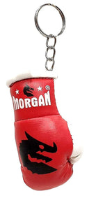 Morgan Mini Glove Key Ring - Red