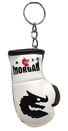 Morgan Mini Glove Key Ring - White