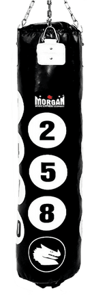 Morgan 5Ft Number Hanging Punch Bag - EMP