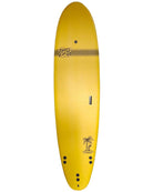 Rad Soft Top Surfboard 7 Yellow