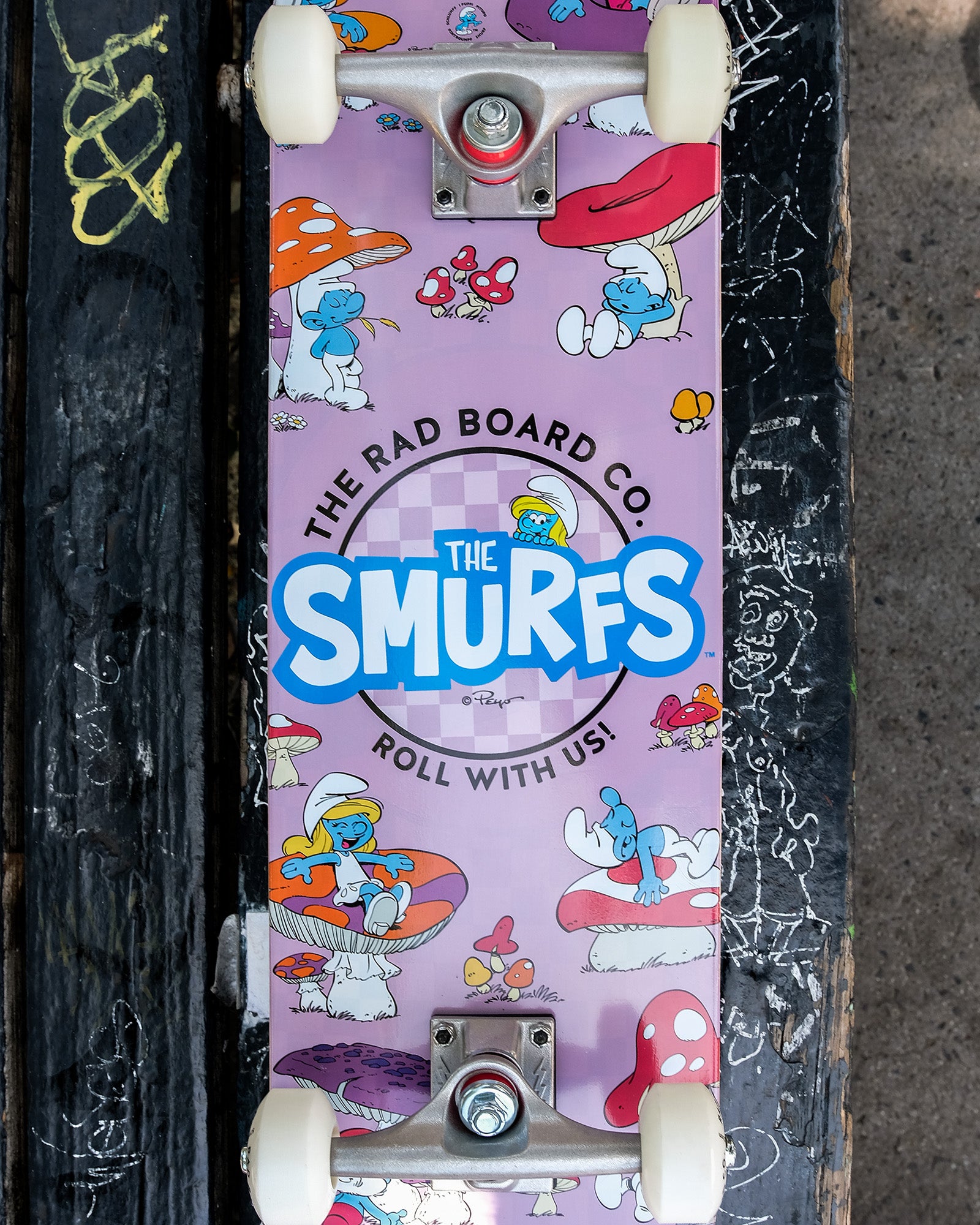 The RAD Board Co. X The Smurfs – Tagged 