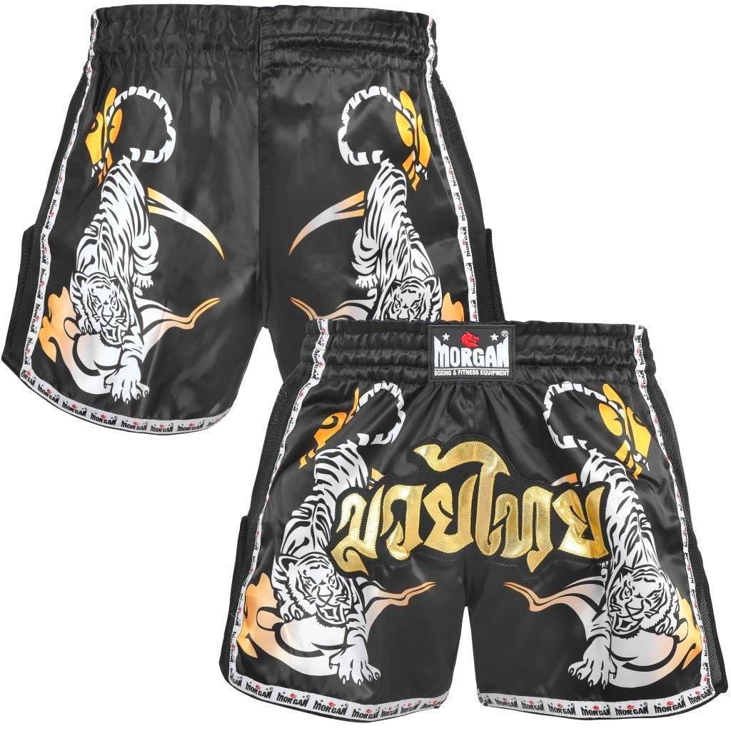 Morgan V2 Bengal Tiger Muay Thai Shorts - X-Small