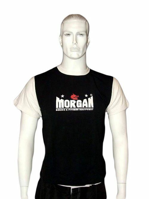 Morgan T Shirt Black - Large