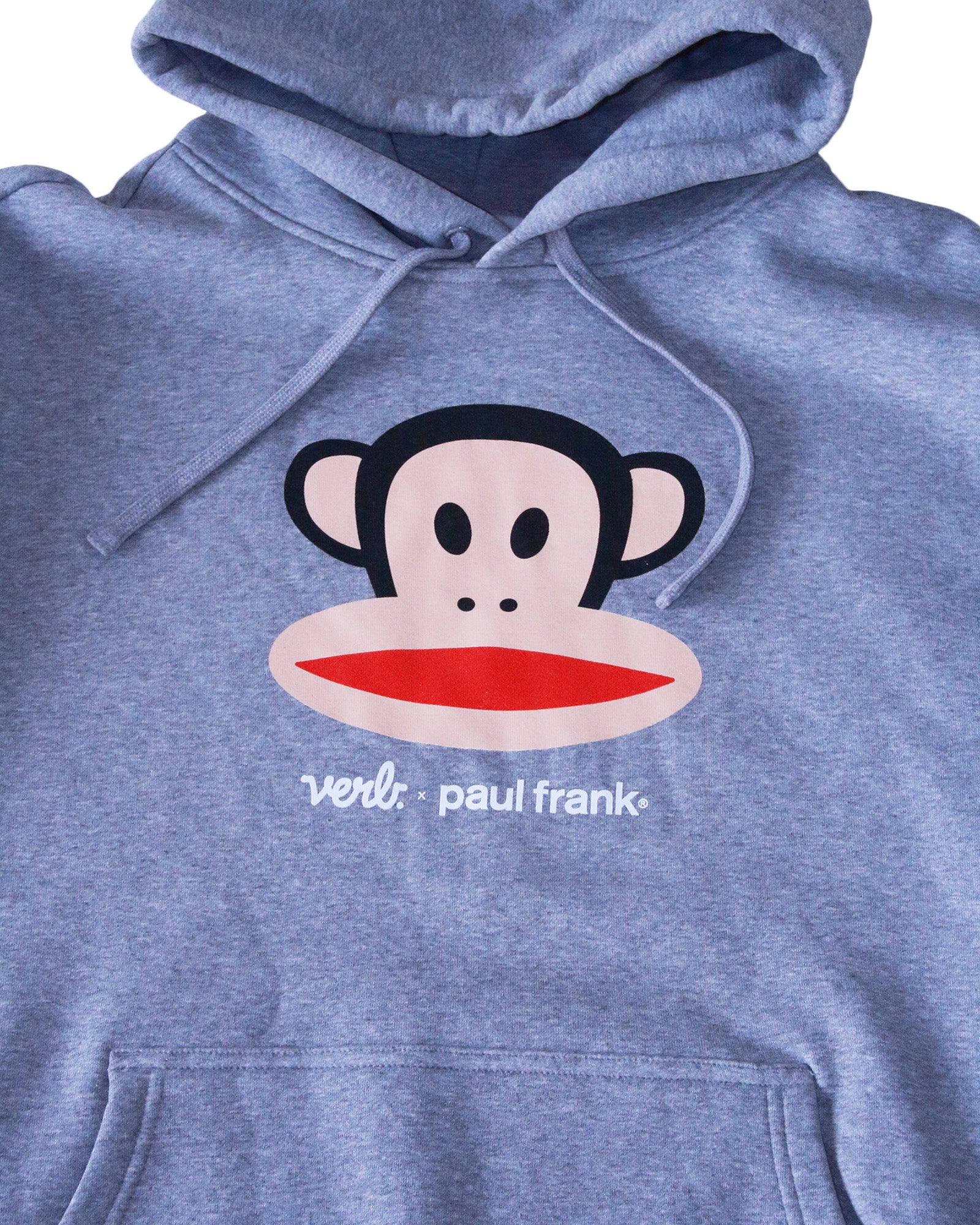 VERB X PAUL FRANK JULIUS HEAD HOODIE MARLE – Podium Supply Company