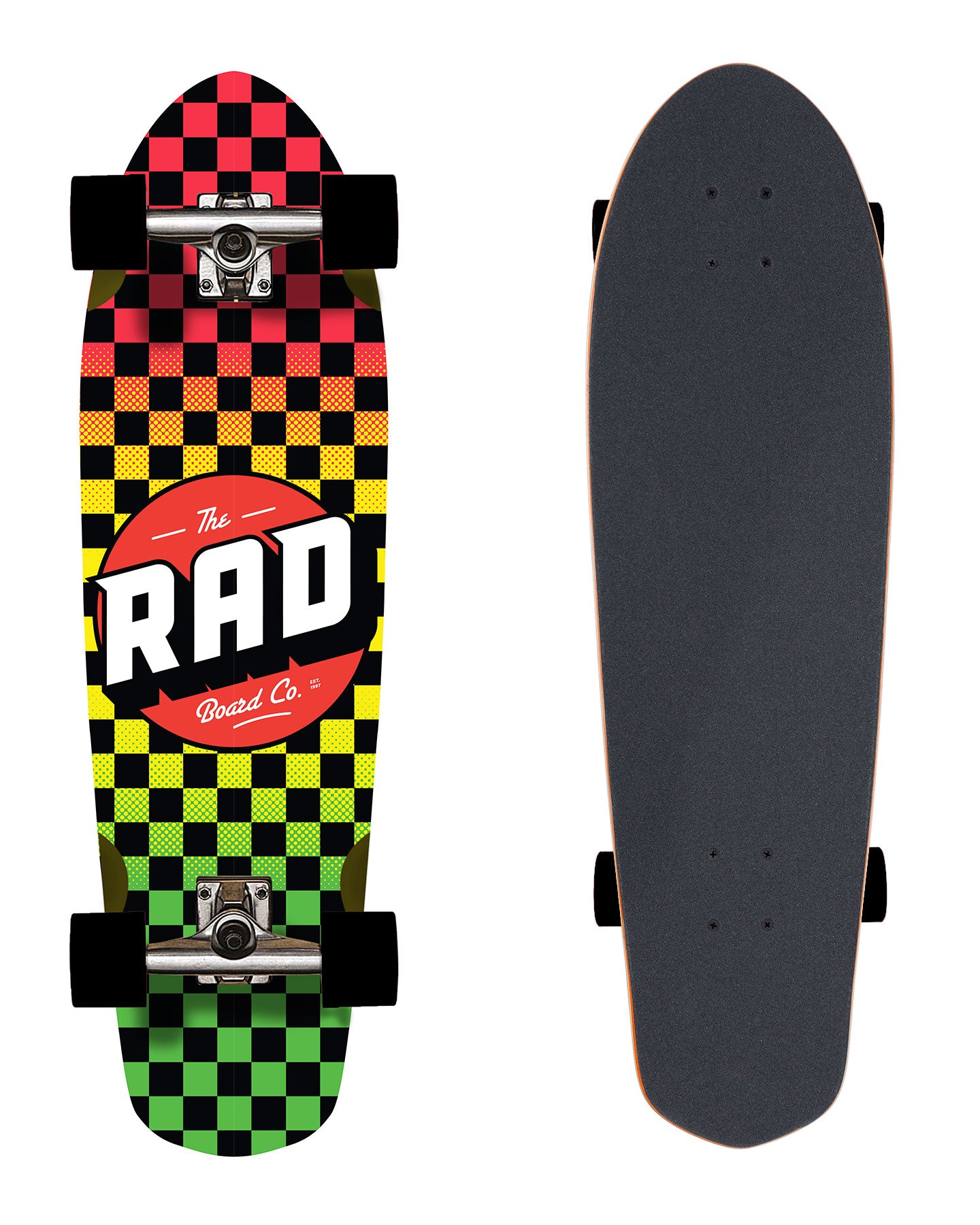 RAD Rasta Fade Cali Cruiser