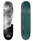 Verb Skateboards X Pete Thompson 93 Til Series "Arto Saari Portrait" deck in 8.25" bottom graphic and deck top view