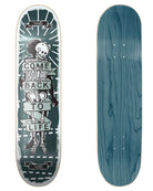 Verb Skateboards Artist Series Deck Bruce Mackay "Come Back To Life" in 8.325" bottom graphic and deck top view