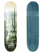 Verb Skateboards Artist Series Deck Andrew Sutherland "Desert" in 8.25" bottom graphic and deck top view