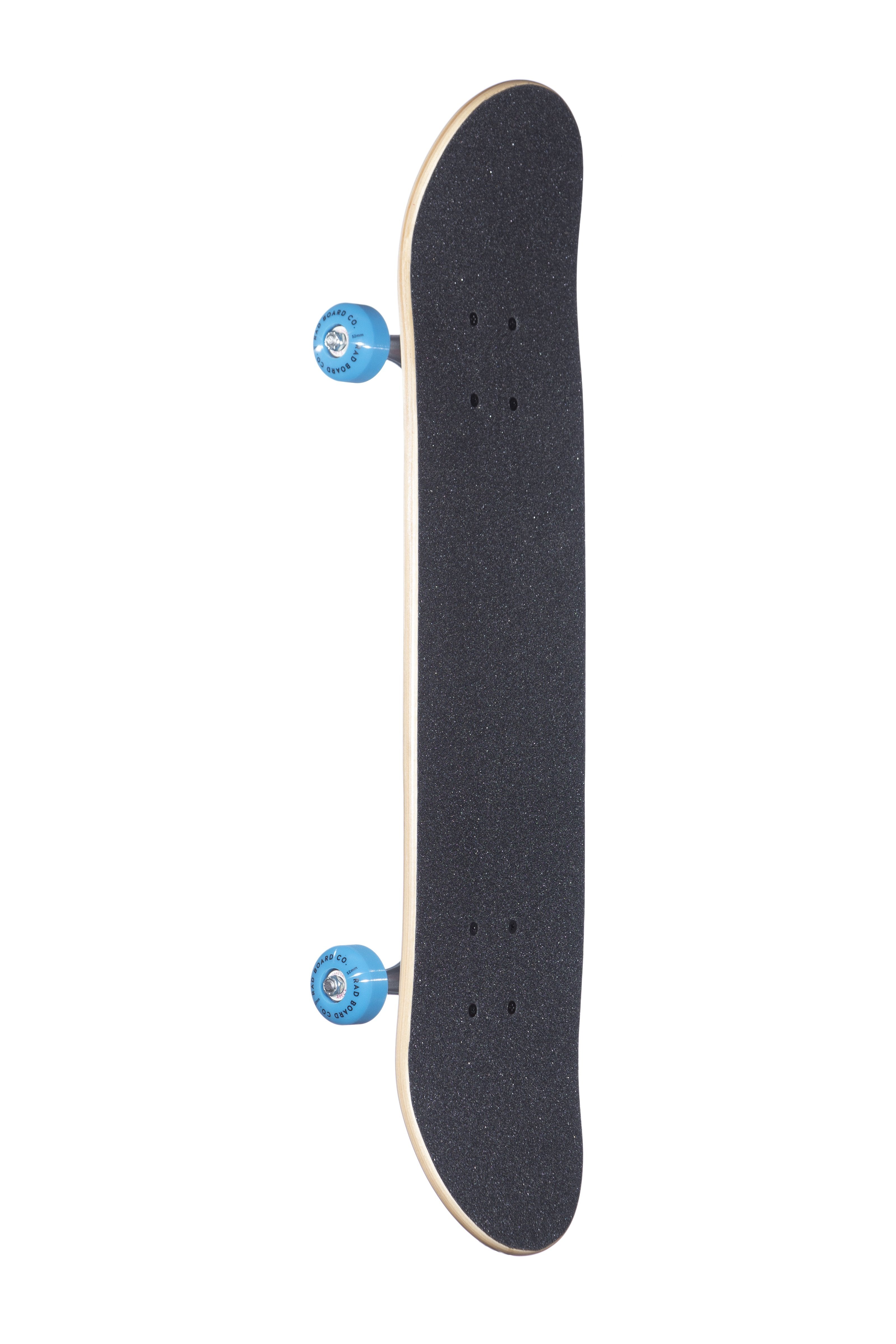 スケボー THE RAD BOARD CO. 7.75 RAD COMPLETE SKATEBOARD DUDE CREW - CHERRY BLOSSOM PINK / BLUE