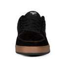 Fallen Footwear Patriot skate shoe in Black / White / Dark Gum  front image