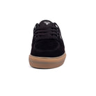 Fallen Footwear Patriot Kids skate shoes in Black / White / Gum front image