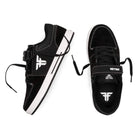 Fallen Footwear Patriot Strap skate shoes in Black / White  hero image