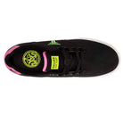 Fallen Footwear The Goat skate shoes in Black / Pink / Lime top image