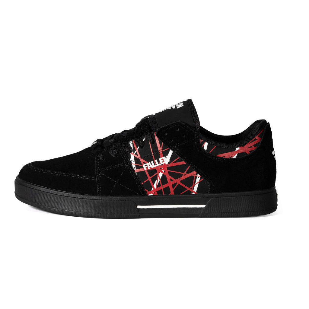 Fallen Footwear Chris Cole Trooper skate shoes in Black / 5250 side image