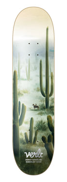 Verb Skateboards Artist Series Deck Andrew Sutherland "Desert" in 8.25" bottom graphic