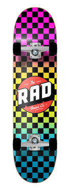 RAD Checkers Neon Fade Complete