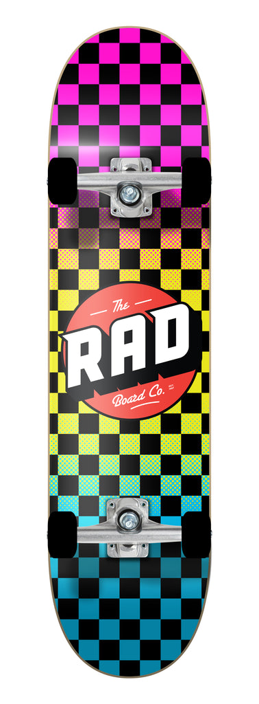 RAD Checkers Neon Fade Complete