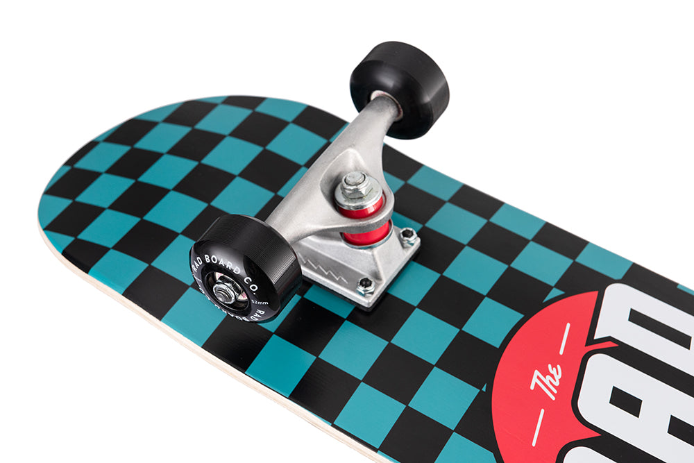 RAD Checkers Black Teal Complete