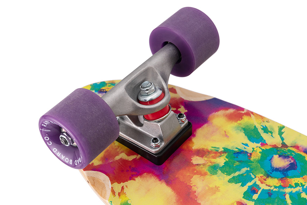 RAD Neochrome Retro Roller Cruiser Skateboard